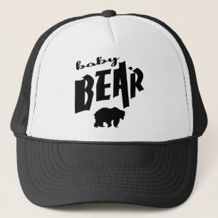 Baby Bear #USAPatriotGraphics ©WhiteTigerLLC.com Truckerkappe