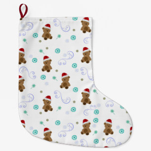 Baby Bears Großer Weihnachtsstrumpf