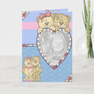  Baby Bears Karte