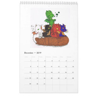 Baby Beasties Kalender