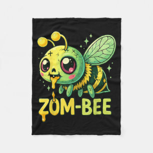 Baby Bee Halloween-Kostüme Gruseliger Zom-Bee Zomb Fleecedecke