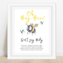 Baby Bee - Sag nicht Baby Poster