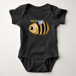 Baby Bee Strampler