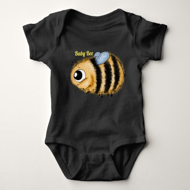 Baby Bee Strampler (Vorderseite)