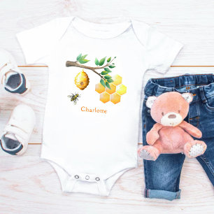Baby Bee Strampler