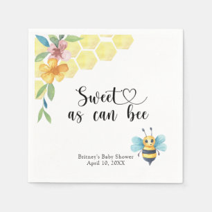 Baby Bee - süß wie eine Biene Serviette