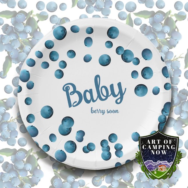 Baby Berry Soon Pappteller (Von Creator hochgeladen)
