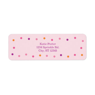 Baby besprühen rosa Mädchen-Babyparty