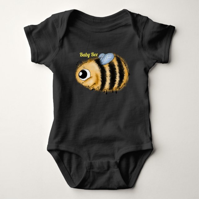 Baby Biene Strampler (Vorderseite)