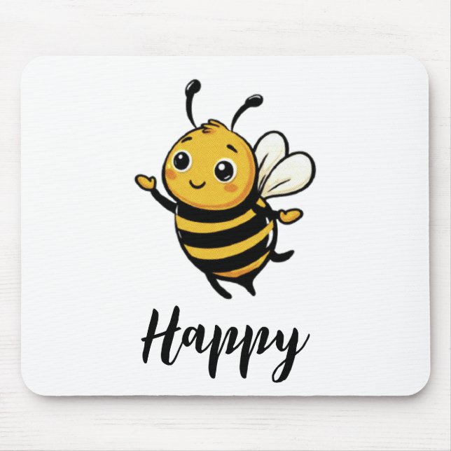 BABY-BIENEN MOUSEPAD (Vorne)