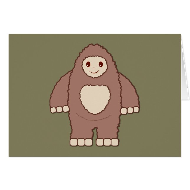 Baby Bigfoot (Vorderseite (Horizontal))