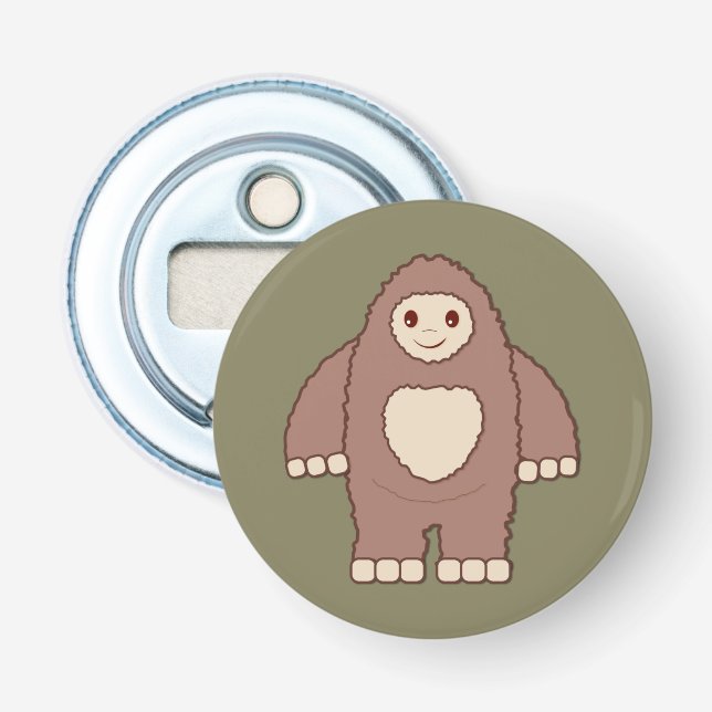 Baby Bigfoot Flaschenöffner (Vorderseite)