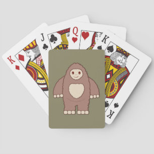 Baby Bigfoot Spielkarten