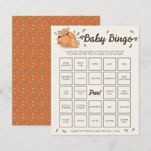 Baby Bingo Autumn Baby Showspiel