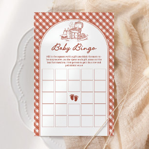 Baby Bingo Baby Q BBQ Paare Baby Shower Spiel