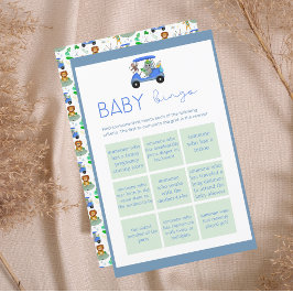 Baby Bingo Boy Elephant & Monkey Golf Showspiel