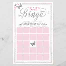 Baby Bingo, Butterfly Baby Showspiel Flyer