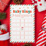 Baby Bingo Christmas Baby Showspiel<br><div class="desc">Sie suchen Ideen für Babydusche? Probieren Sie dieses Personalisierte Baby Bingo, das perfekte Baby-Duschspiel für ein Babyduschthema! Ideal für eine Weihnachtsdusche, sorgt dieses Spiel für festlichen Spaß. Inkorporieren Sie die Weihnachtsmassage Baby Dusche Ideen mit diesem wunderbaren Spiel, perfekt für Weihnachts Baby Dusche Ideen oder Dezember Baby Dusche Ideen. Machen Sie...</div>