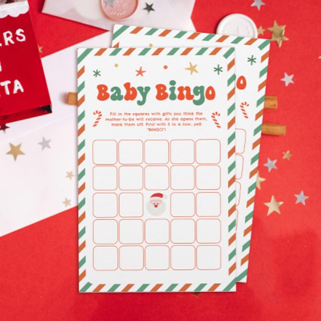 Baby Bingo Christmas Baby Showspiel (Von Creator hochgeladen)