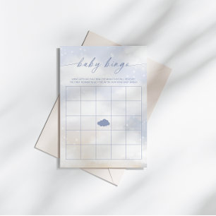 Baby Bingo Cloud 9 Baby Showspiel Einladung