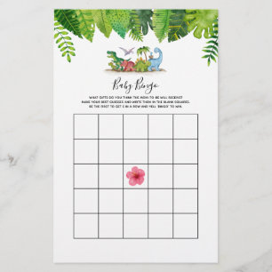 Baby Bingo Dinosaur Baby Showspiel