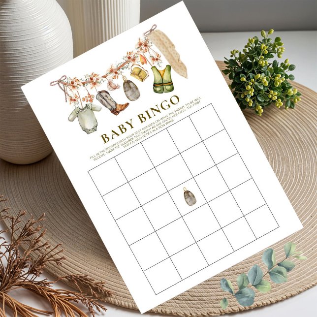 Baby-Bingo-Duschspiel (Von Creator hochgeladen)