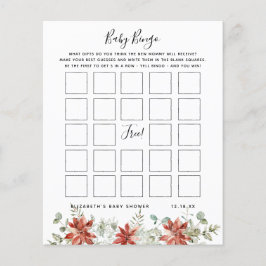 Baby Bingo | Floral Baby Shooting Game
