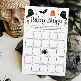 Baby Bingo Halloween Baby Showspiel