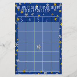 Baby Bingo Little Star Baby Dusche