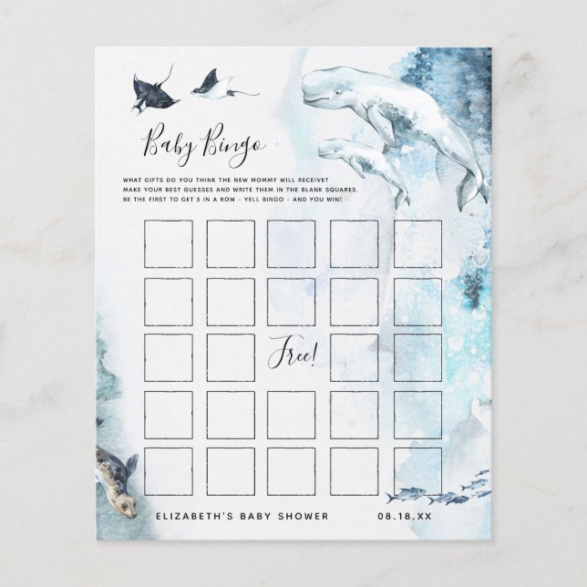 Baby Bingo | Ocean Baby Showspiel (Vorderseite)