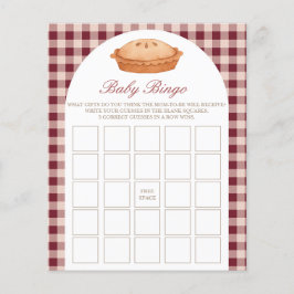 Baby Bingo Süsse Pie Baby Showspiel