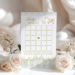 Baby Bingo Verrückte Gans Salbei Baby Shower Spiel