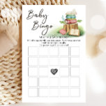 Baby Bingo Vintag Baby Shower Storybook Game<br><div class="desc">Ein tolles Spiel für Ihre nächste Dusche!</div>