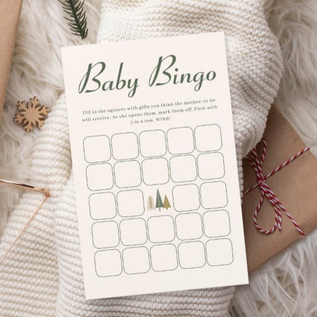 Baby Bingo Winter Baby Showspiel (Von Creator hochgeladen)