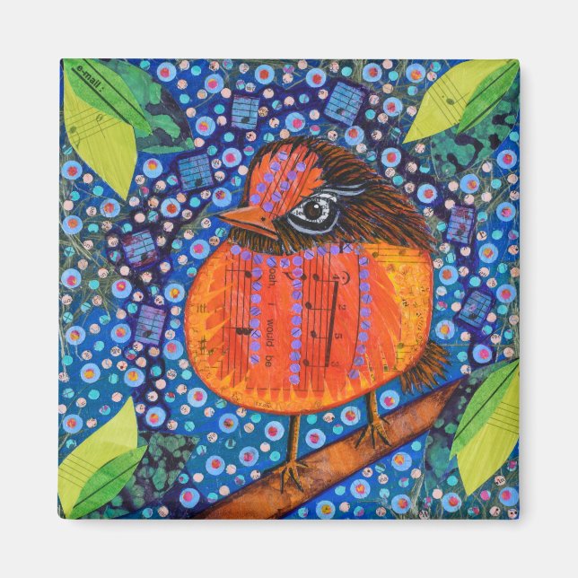 Baby Bird Magnet (Vorne)