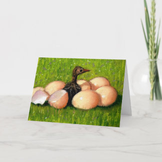 BABY BIRD NEW BABY CARD ANKÜNDIGUNG