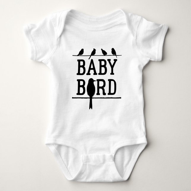 Baby Bird Strampler (Vorderseite)