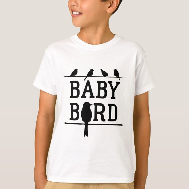 Baby Bird T-Shirt (Vorderseite)