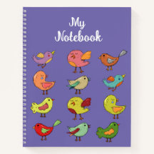 Baby Birds Carnet mignon