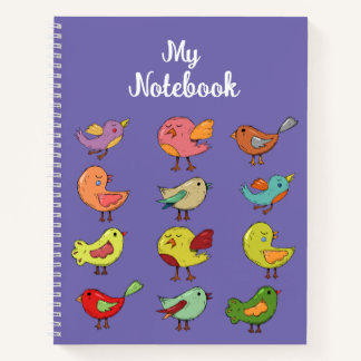 Baby Birds Carnet mignon
