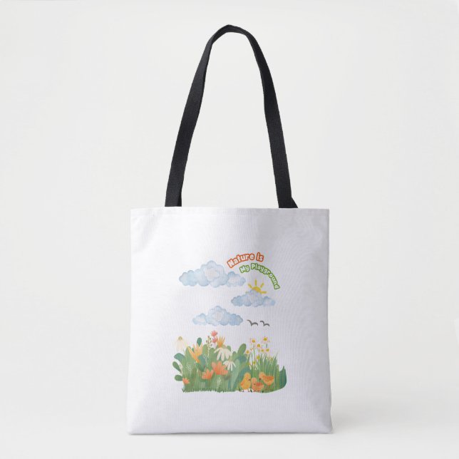 Baby Birds Design Tasche (Vorderseite)