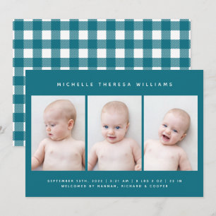 BABY BIRTH-ANKÜNDIGUNG