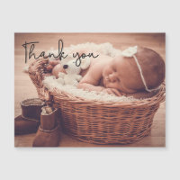 Baby Birth Announction Vielen Dank