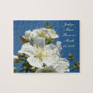 Baby Birth Puzzle benutzerdefinierte Baby Name Geb
