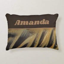 Baby Birth Stats Memento Golden Duck Feather