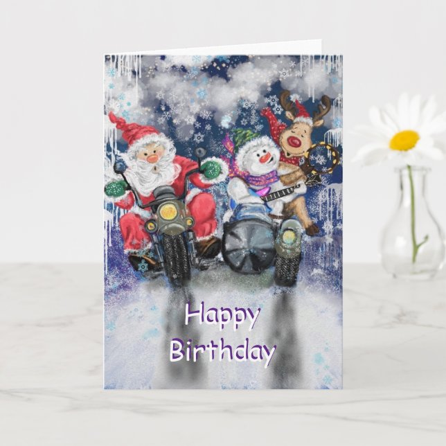 Baby Birthday Card Herzlich Willkommen bei den Wei Karte (Kleine Pflanze)