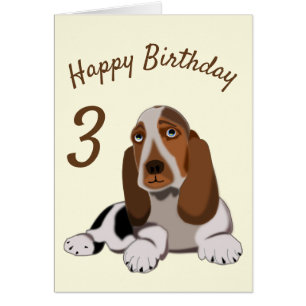 Baby Birthday Card Kleines Haustier - Personalisie