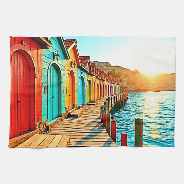 Baby Blanket Geschirrtuch (Horizontal)