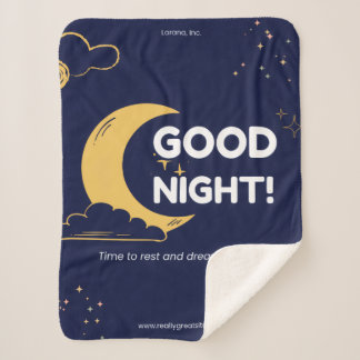 Baby Blanket Sherpadecke