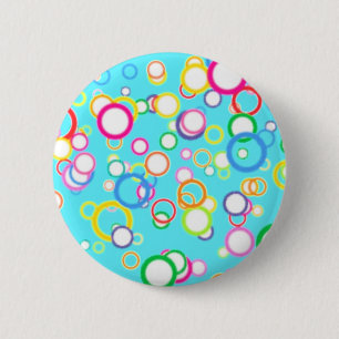 BABY-BLAU-BAD-BLASEN BUTTON